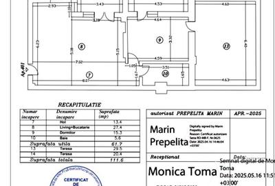 Apartament cu 2 camere, mobilat în Bucureștii Noi - 4