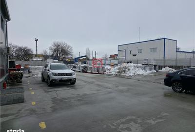 Spațiu comercial, de 1,600 mp, în Industriilor - 20