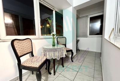 Apartament cu 2 camere decomandat, mobilat în Titulescu - 9