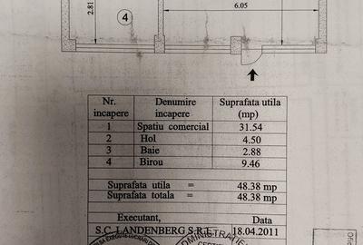 Inchiriez Spatiu Comercial 48 mp Zona Piata - 5