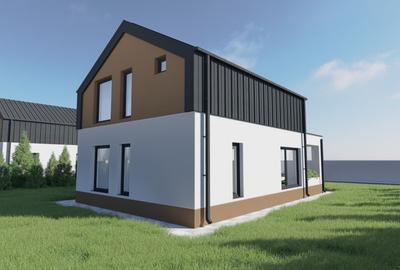 Casă individuală cu 4 camere cu Canalizare în Snagov - 12