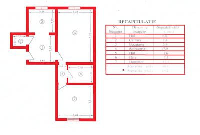 2 cam, 50 mp, parter, mobilat, utilat, zona Policlinica Veche - 9
