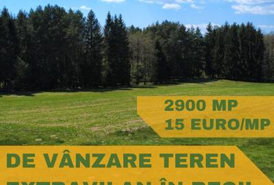 Teren agricol extravilan de 2900 mp, în Reci - 1