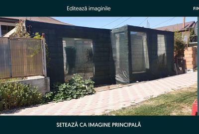Casă cu 2 camere cu Teren 131 Mp în 2 Mai - 2