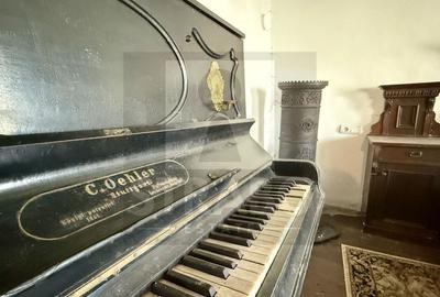 Casă unică de vânzare în Viscri la doar 250 m de casa regelui Charles - 4