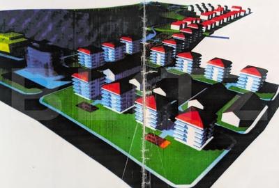Teren 1152mp Ansamblu Locuinte, servicii Zona Lac Priseaca - 3
