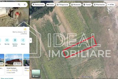 Teren agricol extravilan de 1100 mp, în Mohu - 2