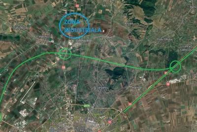 Teren Construcții intravilan de 14450 mp, în Feldioara - 2