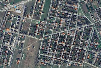 De vanzare exclusivitate, teren intravilan, 1015 mp,  doua fronturi, ideal dupex - 3