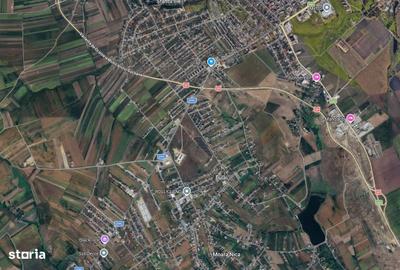 Teren de 4000 mp, în Moara - 1