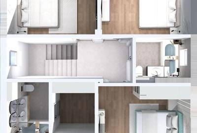 Casă Individuală 5 Camere -Cartier Nou Berceni - 9