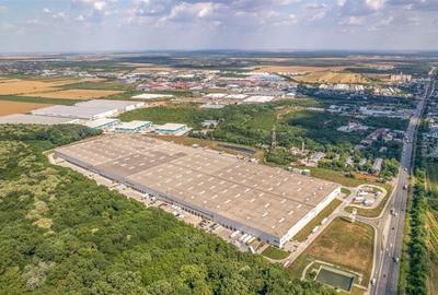 Spațiu industrial, de 10,400 mp, în Ștefăneștii de Jos - 10