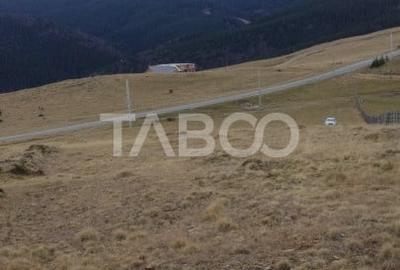 De vanzare teren extravilan 3854 mp acces auto Paltinis Sibiu - 2