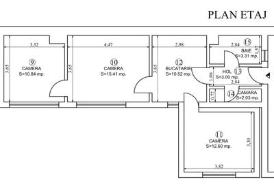 Casa cu apartamente de vanzare, la cheie 136 mp, curte 120mp ,zona Horea Cluj - 7