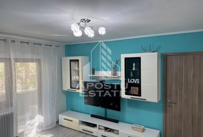 Apartament cu 2 camere semidecomandat, mobilat în Olimpia-Stadion