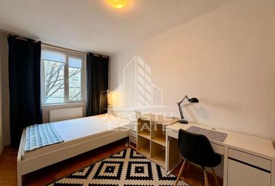 Apartament cu 2 camere semidecomandat, mobilat în Central - 1