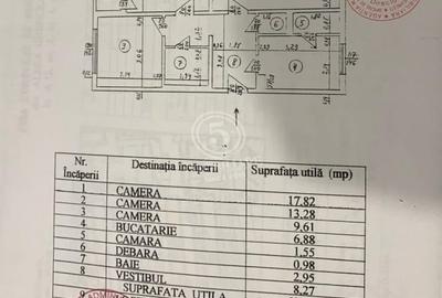 Apartament cu 3 camere decomandat în Drumul Taberei - 15