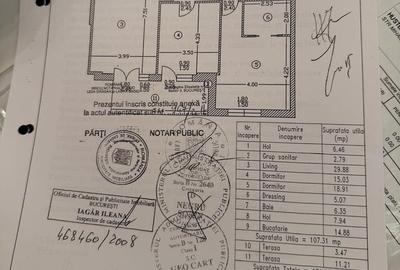 Apartament cu 3 camere decomandat în Mărășești - 13