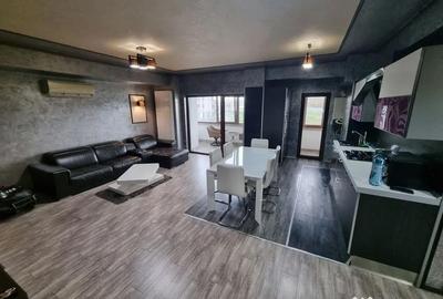 Apartament cu 2 camere decomandat, mobilat în Km 4 - 8