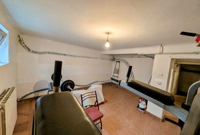 Unirii,D+P+E+M,Parc Carol,postbelic,renovata,semineu,plansee beton,curte-parcare - 13