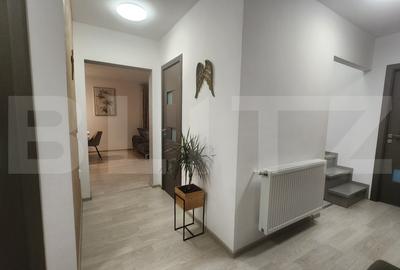 Casa deosebita de vanzare in Sancraiu de Mures complet mobilata si utilat - 9