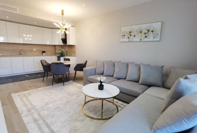 Penthouse cu 3 camere decomandat, mobilat în Pipera - 2