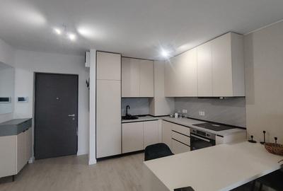 Apartament cu 2 camere semidecomandat, mobilat în Băneasa - 2