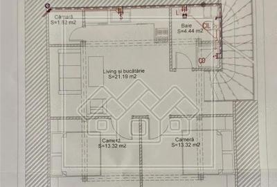 Casa individuala in Sibiu, 373mp teren, 8 camere, pretabila investitie - 3