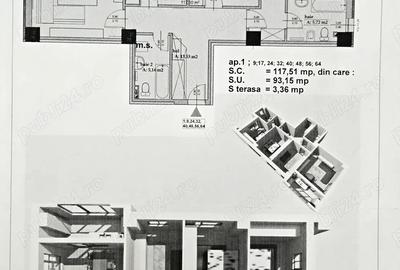 Apartament 3 camere Craiovei strada Cuza Voda - 2
