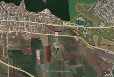 Teren de 15000 mp, în Ovidiu