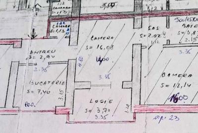 Apartament cu 3 camere semidecomandat în Ultracentral - 2