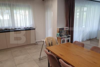 Casa 4 camere , teren 500 mp individuala noua - 4