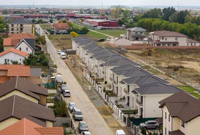 Duplex modern cu 3 camere despartit prin camera tehnica I Mosnita Noua - 28