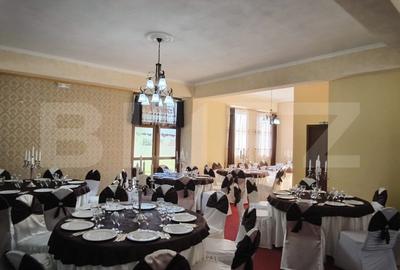 Oportunitate! Sala de evenimente, benzinarie si spalatorie auto, stradala la DE - 17
