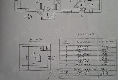 Casă cu 3 camere în Vatra Luminoasă - 2