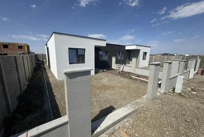 Sacalaz, Duplex pe Parter, Proiect Modern, 3 camere,2 bai
