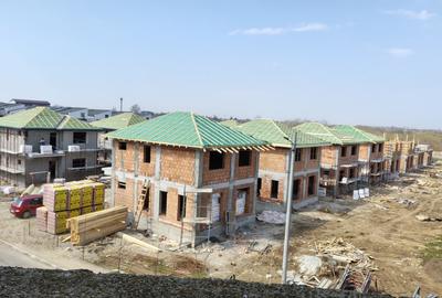 Casă individuală cu 4 camere cu Canalizare în Chiajna - 17