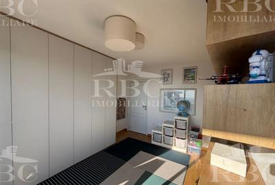 Apartament cu 4 camere semidecomandat, mobilat în Bună Ziua - 7