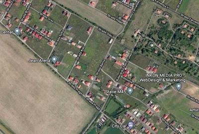 Teren Construcții intravilan de 661 mp, în Dumbrăvița