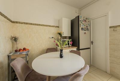 Apartament cu 3 camere decomandat, mobilat în Plopilor - 9