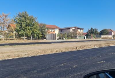 Teren Construcții intravilan de 500 mp, în Km 5 - 6