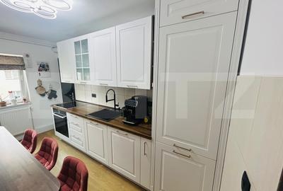 Apartament lux 3 camere, 2 bai, etaj 3, parcare, beci - 2