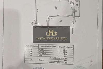 Apartament cu 2 camere, mobilat în Sud - 10