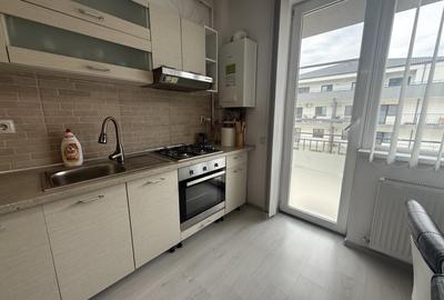 Apartament cu 2 camere semidecomandat în Florești - 4