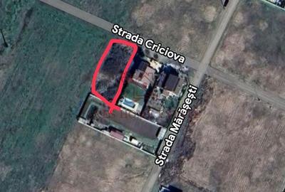 🌿 Teren intravilan generos, toate utilitățile – Moșnița Nouă - 2