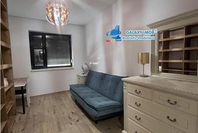 Apartament cu 3 camere semidecomandat, mobilat în Băneasa - 15