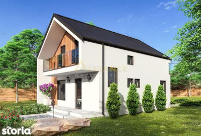 Casă cu 4 camere cu Teren 468 Mp în Berceni