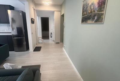 Apartament cu 2 camere semidecomandat, mobilat în Pipera - 3