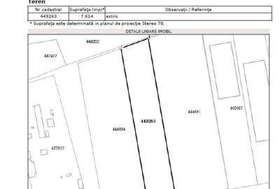 Teren Construcții intravilan de 7614 mp, în Lugojului - 3