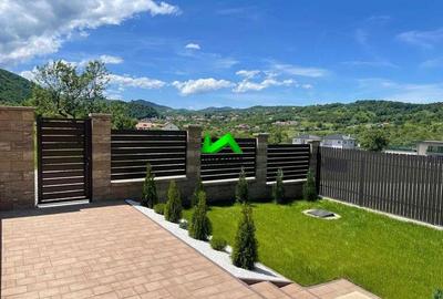 Casa lux de vanzare 4 camere garaj Sibiu Cisnadioara - 2